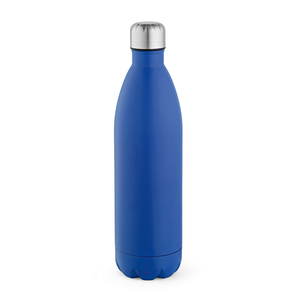 Gourde publicitaire 1100ml inox recyclé Mississippi 1100 Bleu royal